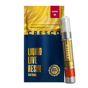 Gas Station Candy Liquid Live Resin Cartridge