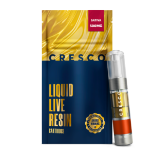 Buy Lemon Bean Liquid Live Resin Cartridge