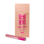Buy DAY OFF Peach Vape Pen 1:2 CBD:THC